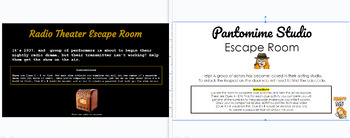 Preview of Escape Room Bundle