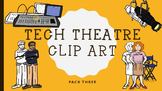Technical Theatre Clip Art (people and lighting)