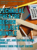 Technical Theatre Design Stagecraft Bundle Back to School 