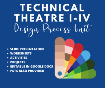 Preview of Technical Theatre I-IV: Design Process Unit