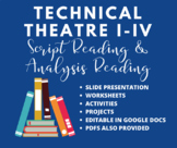 Technical Theatre I-IV: Script Reading & Analysis Unit