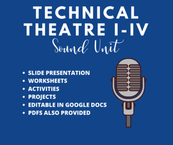 Preview of Technical Theatre I-IV: Sound Unit