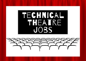 Preview of Technical Theatre Job Hierarchy