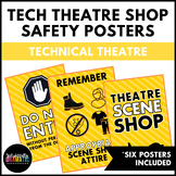 Technical Theatre Scene Shop Posters, Tech Flyers | Drama 