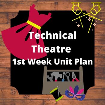 Preview of Technical Theatre/ Stagecraft Class First Week Unit