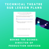 Technical Theatre/Stagecraft Substitute Lesson Plans