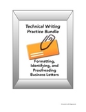 Technical Writing: Formatting, Identifying, & Proofreading