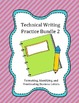 technical writing practice