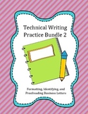 Technical Writing Practice 2: Business Letters - Format, I