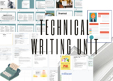 Technical Writing unit - Distance and in class friendly