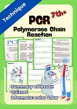 Preview of Technique: PCR (Polymerase Chain Reaction)
