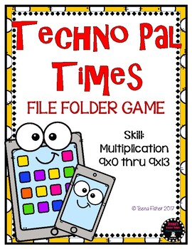 PB &Jelly Times Multiplication Math File Folder Game Third Teacher 5 Facts Third 
