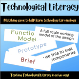 Technological Literacy Matching Game