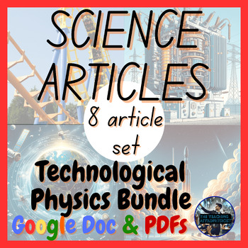 Preview of Technological Physics Bundle | 8 Articles Set Physics (Google Version)