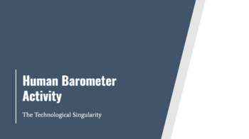 Preview of Technological Singularity Close Reading & Human Barometer Activity (Computer S.)