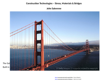 Preview of Technologies: Construction Materials & Bridges
