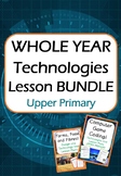 Technologies - Year Long Lesson BUNDLE! (Upper Primary)