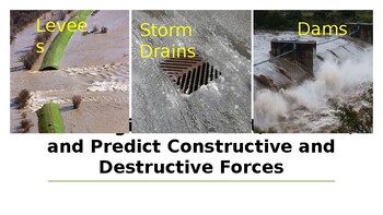 Preview of Technologies to Limit, Predict, and Control Constructive/Destructive Processes