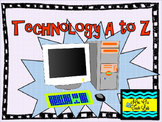 Technology A to Z Alphabet Cards