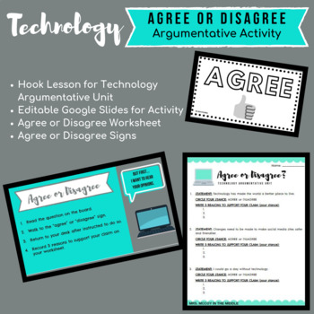 agree disagree essay about technology