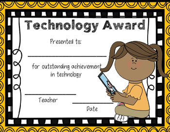 Preview of Technology Award