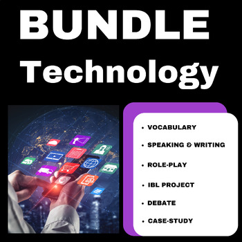 Preview of Technology BUNDLE
