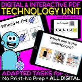 Technology BUNDLE- Digital Interactive PDFs for Tech Tools