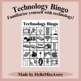 Technology Bingo