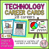 Technology Career Information Cards | 28 Careers | Labor D