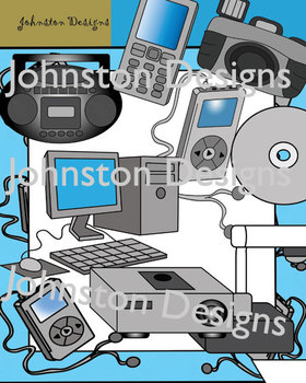 Preview of Technology Clipart