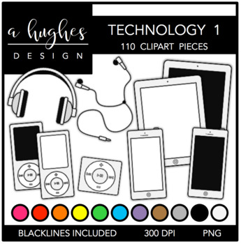 Preview of Technology Clipart 1