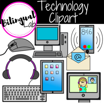 classroom clipart computer