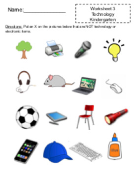 computer technology worksheets teaching resources tpt