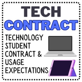 Technology Contract & Rules (Chromebook, iPad, Classroom C