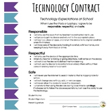 Technology Contract: School and Home