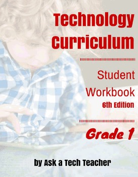 Preview of Technology Curriculum: Student Workbook Grade 1 (Room License)