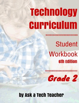 Preview of Technology Curriculum: Student Workbook Grade 2 (Room License)