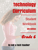Technology Curriculum: Student Workbook Grade 6 (Room License)