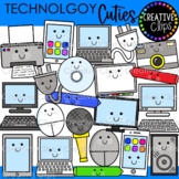 Technology Cuties (Technology Clipart)