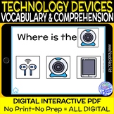 Technology Devices- DIGITAL Interactive PDF for TECHNOLOGY