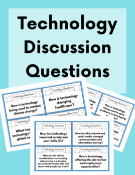 education technology discussion questions