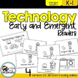 Technology Early and Emergent Readers