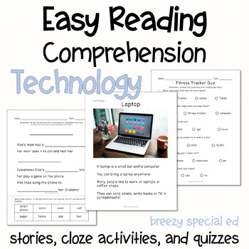 technology in education reading comprehension