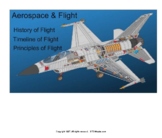 Technology Education:  Aerospace + Flight