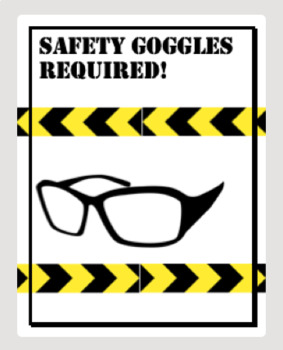 Preview of Technology Education Safety Posters