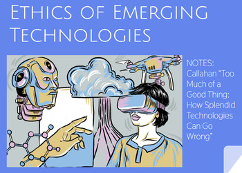 Preview of Technology | Emerging Ethics (PPT)