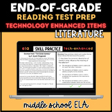 Technology Enhanced Items (TEI) - Grades 7-8 Reading ELA E