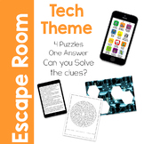 Technology Escape Room - STEAM Escape Rooms for Elementary