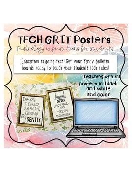 Preview of Technology Expectation Posters