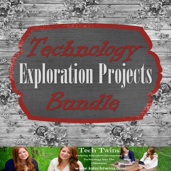 Preview of Technology Exploration Projects Bundle